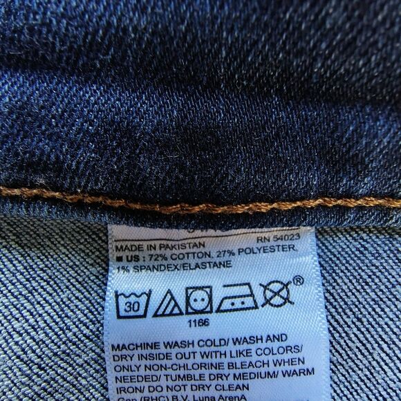 Banana Republic Jeans Womens 18* Blue Bootcut High Rise Stretch Classic Curvy - Picture 13 of 15